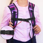 Держатель для лямок рюкзака: фастекс 20 мм, стропа 1 м, чёрный - Фото 5