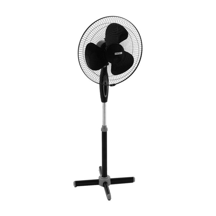 Вентилятор Centek CT-5004 Black, напольный, 40 Вт, 43 см, 3 режима, чёрный - Фото 1