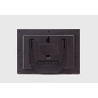 Часы электронные настенные, настольные, с будильником, 19.5 х 14 х 3 см, 2 ААА - фото 51452928