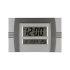 Часы электронные настенные, настольные, с будильником, 2 ААА, 29 х 18.5 х 2 см - Фото 2