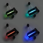 Подсветка для велосипеда, 14 led, 1 led=30 лм, 30 рисунков, 10×2×15 см, 3 ААА - Фото 5