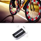Подсветка для велосипеда, 14 led, 1 led 30 лм, 30 рисунков, 10 х 2 х 15 см, 3 ААА - фото 320408724