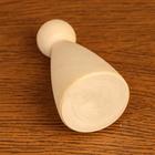 Заготовка для творчества Кукла № 4 "Кокеши", 8 х d4 см, голова d2,2 см - фото 22959957