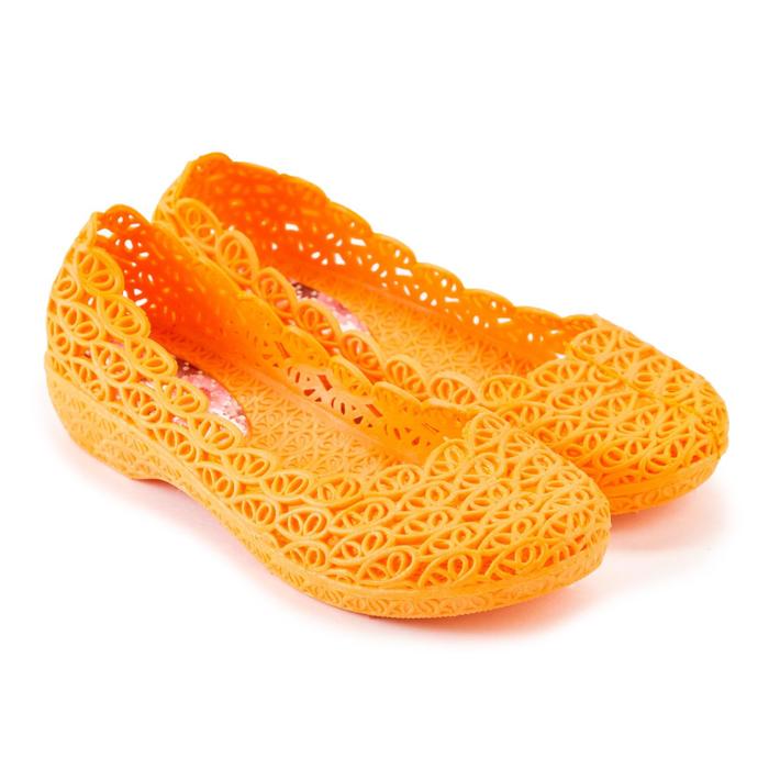 Аквашузы детские, цвет оранжевый, размер 30 - Фото 1