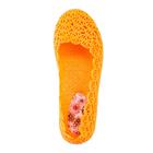 Аквашузы детские, цвет оранжевый, размер 30 - Фото 4