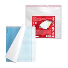 Набор обложек ПП 10 шт., 212×395 мм, 80 мкм, ErichKrause Glossy Clear, для тетрадей и дневников, с клеевым краем и клапаном в край, глянцевые - Фото 8