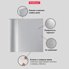 Набор обложек ПП 10 шт., 212×395 мм, 80 мкм, ErichKrause Glossy Clear, для тетрадей и дневников, с клеевым краем и клапаном в край, глянцевые - Фото 3