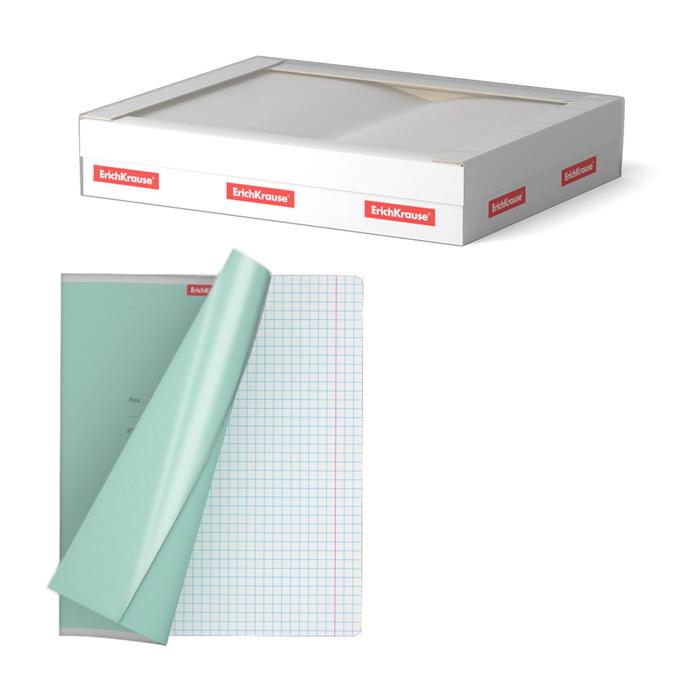 Обложка пластиковая 80 мкм, 212 х 395 мм, ErichKrause "Fizzy Clear, для тетрадей и дневников - Фото 1
