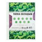 Файл-вкладыш А4, 45 мкм, Calligrata, матовый, вертикальный, 100 штук - Фото 2