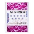 Файл - вкладыш Calligrata, А5, 80 мкм, плотный, глянцевый, вертикальный, 50 штук - Фото 3