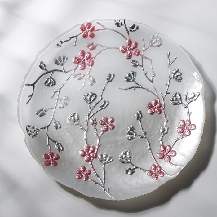 Тарелка «Сакура в цвету», d=28 см - Фото 1