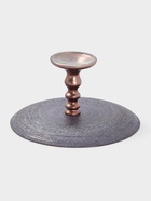 Блюдо для торта Inspiration, d=28 см, на ножке, стекло, фиолетовое - Фото 5