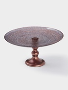 Блюдо для торта Inspiration, d=28 см, на ножке, стекло, фиолетовое - Фото 7