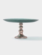 Блюдо сервировочное для торта Inspiration, d=28 см, на ножке, цвет изумрудный - Фото 2