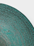 Блюдо сервировочное для торта Inspiration, d=28 см, на ножке, цвет изумрудный - Фото 4