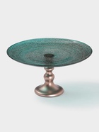 Блюдо сервировочное для торта Inspiration, d=28 см, на ножке, цвет изумрудный - Фото 7