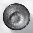 Салатник «Кувшинка», 150 мл, d=10 см, цвет серебряный - Фото 2