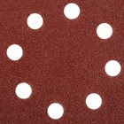 Круг абразивный шлифовальный под «липучку» ТУНДРА, перфорированный, 150 мм, Р60, 5 шт. - Фото 3