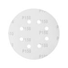 Круг абразивный шлифовальный под «липучку» ТУНДРА, перфорированный, 150 мм, Р150, 5 шт. - Фото 6