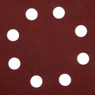 Круг абразивный шлифовальный под «липучку» ТУНДРА, перфорированный, 150 мм, Р220, 5 шт. - Фото 3