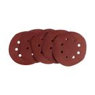 Круг абразивный шлифовальный под «липучку» ТУНДРА, перфорированный, 150 мм, Р320, 5 шт. - Фото 4