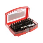 Набор бит ТУНДРА, PH-SL-PZ-Hex-Torx, 31 предмета - Фото 2