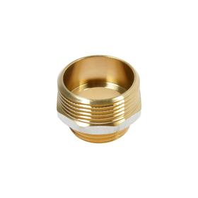 

Ниппель переходной СТМ, 2" x 3/4", никелированная латунь
