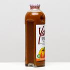 Персиково-яблочный сок прямого холодного отжима YAN, 930 мл. - Фото 2
