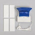 Магнитная щётка для мытья окон с двух сторон Доляна, на стекло 6-12 мм - Фото 5