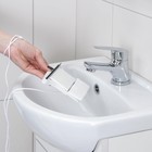 Магнитная щётка для мытья окон с двух сторон Доляна, с водосгоном, на стекло 8-16 мм - Фото 4