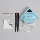 Магнитная щётка для мытья окон с двух сторон Доляна, с водосгоном, на стекло 15-26 мм - Фото 5