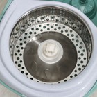 Швабра с отжимом и ведро с металлической центрифугой, 14,4 л, запасная насадка из микрофибры, цвет МИКС - Фото 4