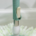 Швабра с отжимом и ведро с металлической центрифугой, 14,4 л, запасная насадка из микрофибры, цвет МИКС - Фото 9