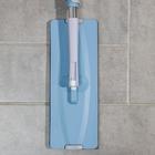 Швабра с отжимом и ведро Доляна: ведро с отсеками 10 л, 24×38 см, швабра плоская 32×12×120 см, насадка с карманами с двух сторон - Фото 7