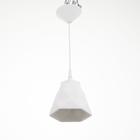 Светильник 2054/1WT E27 60Вт белый 10х10х10-60 см 6907869