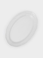 Блюдо сервировочное Добрушский завод «Бельё», 31.5×22 см, фарфор, белое  (артикул 6931968)  большой выбор товаров оптом и в розницу по низким ценам с доставкой