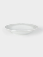 Тарелка глубокая Добрушский завод «Бельё», d=22 см, 350 мл, фарфор, белая - Фото 1