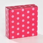 Салатник Доляна «Млечный путь», 300 мл, d=13.5 см, фарфор, белый в крапинку - Фото 6