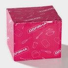 Сахарница с ложкой Доляна «Млечный путь», 330 мл, фарфор, белая в крапинку - Фото 8