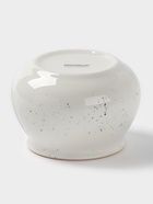 Сахарница с ложкой Доляна «Млечный путь», 330 мл, фарфор, белая в крапинку - Фото 9