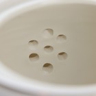 Чайник фарфоровый заварочный Доляна «Млечный путь», 900 мл, цвет белый в крапинку - Фото 5