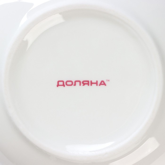 Чайник фарфоровый заварочный Доляна «Млечный путь», 900 мл, цвет белый в крапинку - фото 1905780059
