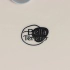 Блюдо 2-х ярусное Доляна «Эстет», d=25/20 см, фарфор, белое - Фото 5