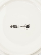 Банка для хранения сыпучих продуктов BellaTenero, 660 мл, d=10.5 см, с бамбуковой крышкой, фарфор, белая 5388022