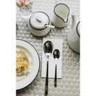 Молочник Magistro «Морской бриз», 250 мл, фарфор, белый - Фото 6