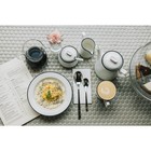 Молочник Magistro «Морской бриз», 250 мл, фарфор, белый - Фото 8