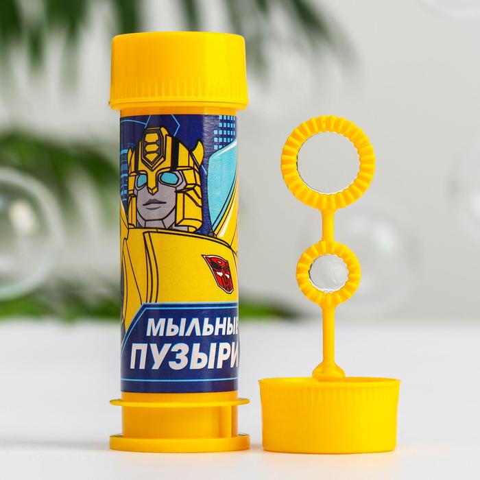 Мыльные пузыри, Трансформеры, 45 мл - Фото 1