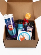 Набор «Пофигин»: чай, драже, шоколад, термостакан, леденец - Фото 15