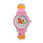 Часы наручные детские "Бабочки", d-3 см, ремешок 19.4 см - фото 295167168
