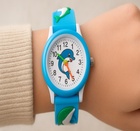 Часы наручные детские «Дельфин», d=3 см, ремешок силикон, l-20 см - Фото 5